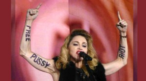 Madonna_pussy
